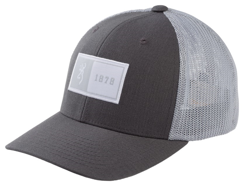 Browning Stamped Cap - Charcoal